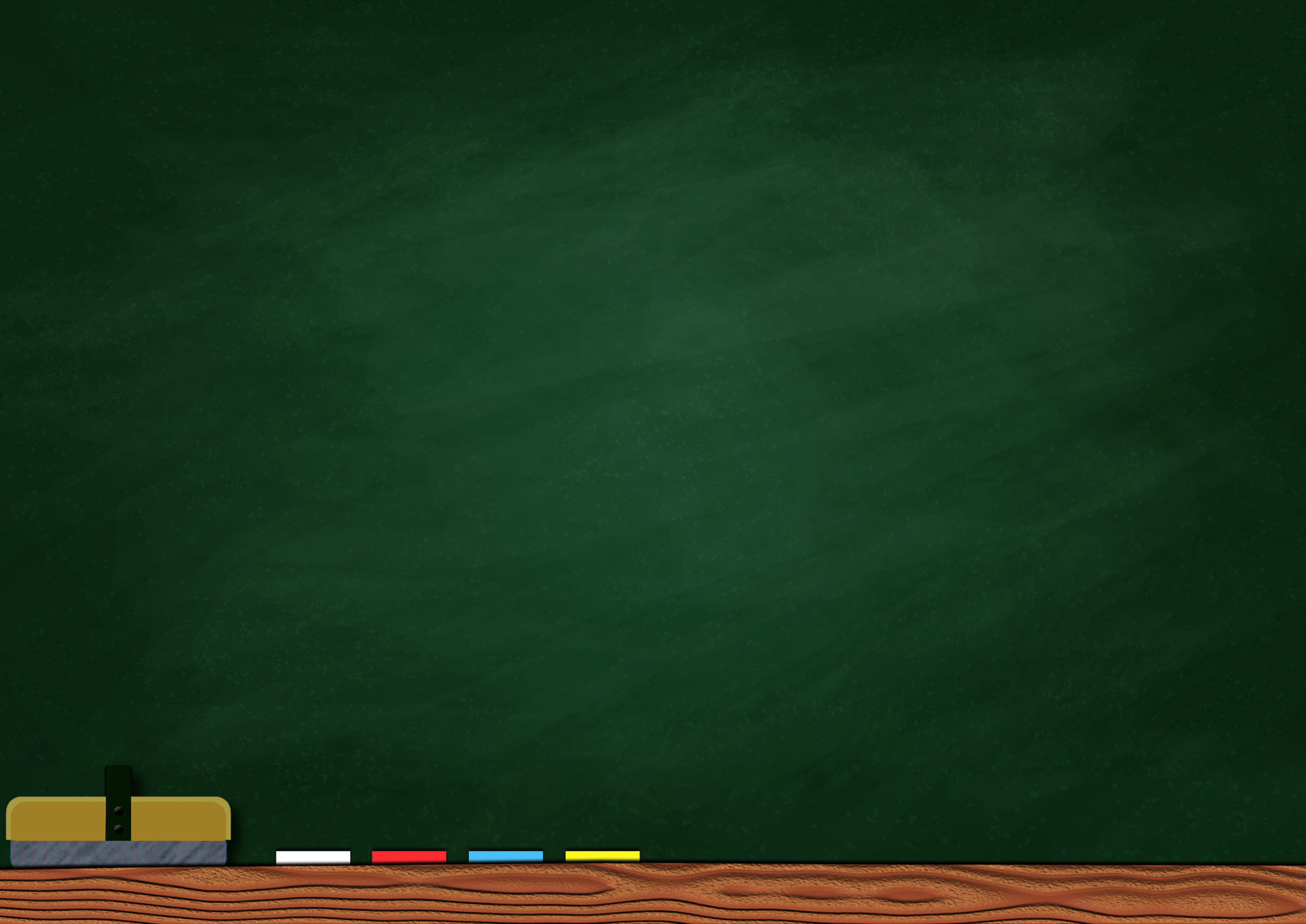 Blackboard background